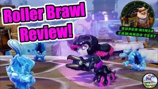 ROLLERBRAWL SKYLANDER REVIEW! SNCT | Saving Skylands