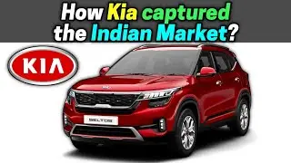 How Kia captured the Indian Market? #shorts #logibiz
