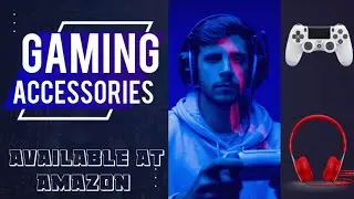 Best Gaming Accessories| best gaming accessories under 500| Available at Amazon #gaming #amazon