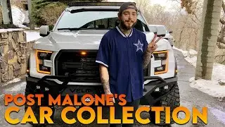 A Look At Post Malone's WEIRD Car Collection!