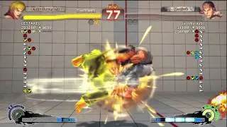 [SRPL-SSF4] Lestakeo (Ken) vs JeremyRay (Ryu)