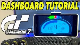 Учебное пособие по панели приборов GT7 для iPhone и Android