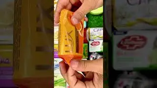 Soap Opening | Noise ASMR | Clean Soap Sounds