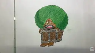 How to Draw & Color Gaimon (One Piece)