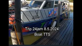BRA team Fishing Trip 8.5.2024 Boat TTS