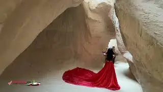 Red Valley, Cappadocia, Turcia