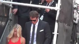 Matthew Stafford Arrives To The 2012 ESPY Awards