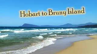 Cycling Bruny Island Tasmania #1 &ndash; The Lea, Adventure Bay, Raspberry Farm