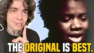 THE ORIGINAL IS WAY BETTER! GEN Z Reacts to Tracy Chapman - Fast Car Official Music Video