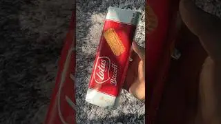 Lotus biscoff biscuits 😋 #viral #foodvlog #youtubeshorts