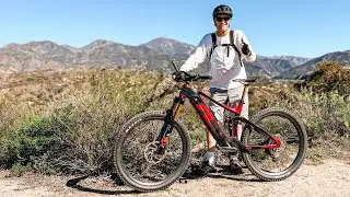 Bruce Spencer Rides the FLX Weapon X