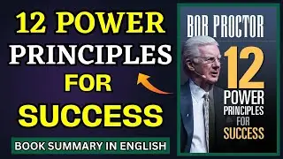 12 Power Principles for Success by Bob Proctor Audiobook | Book Summary in English