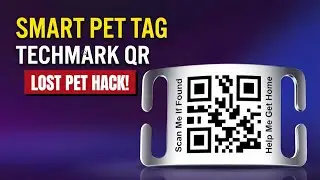 Never Lose Your Dog Again With This QR Code Hack!