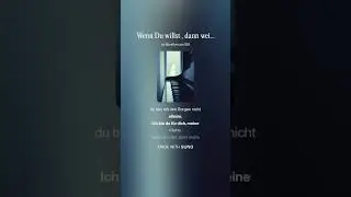Wenn Du willst , dann weine ! ( Version 2 )