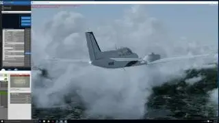 EZCA V2 AS16 turbulence injection Test