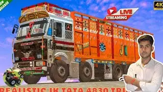 🚛 BUSSID Longest Trailer Truck Mod | Extreme Oversize Cargo Challenge in Bus Simulator Indonesia 🚨