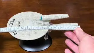 Eaglemoss USS Kelvin NCC 0514 master replicas 2009 Star Trek movie model