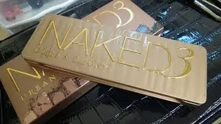 Покупка и обзор палетки Naked 3