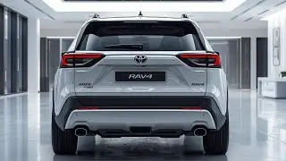 2026 Toyota RAV4 Revealed, New Design, Interior, Exterior, Features, Performance, Hybrid SUV Review