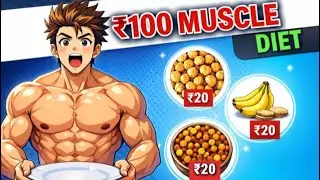 Beginners Are Making These Muscle Gain Mistakes ❌ | 5 Cheap Foods That Actually Work