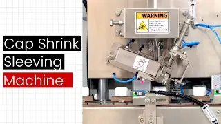 Cap Shrink Sleeving Line | Feeding, Sleeving, Inspection, Packing | Aurum Packaging Systems, India
