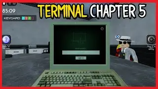 Roblox Terminal [Escape Room] CHAPTER 5 Walkthrough (English)