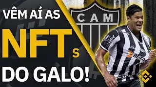 Atl&eacute;tico-MG lan&ccedil;a cole&ccedil;&atilde;o de NFT | Binance Talk Show