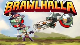 Kaotik Bir Brawlhalla Videosu