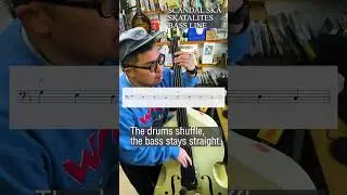 Scandal Ska -SkatalitesAbout Bassline and groove