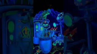 Buzz Lightyear&rsquo;s Space Ranger Spin-Magic Kingdom #disneyworld #rides