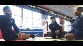 JOVAN YOUNG talks boxing comeback and stepping into new weight class