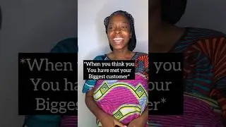 When you think you&rsquo;ve met your biggest customer. #comedy #monologue #actor