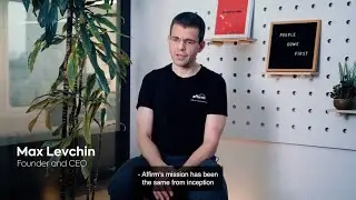 CEO and Founder, Max Levchin, on Joining Affirm