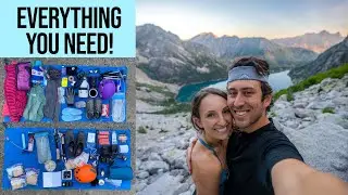 HOW TO PACK FOR A 20+ MILE DAY HIKE!