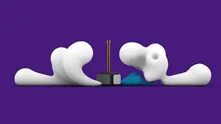 Cinema 4D tutorial   cartoon impact smoke