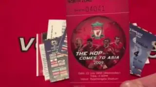My football ticket collection part 2