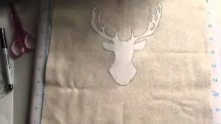 How to adhereTherm-o-Web  iCraft's Deco-Foil to fabric