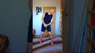 Лучшее упражнение от остеохондроза #шея #гимнастика #агудар #остеохондроз
