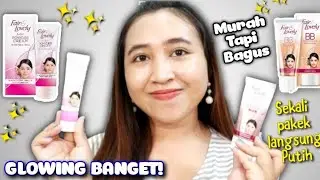 CERAH SEKETIKA!!! Battle Fair N Lovely Powder Cream VS BB Cream || Putri Yustika
