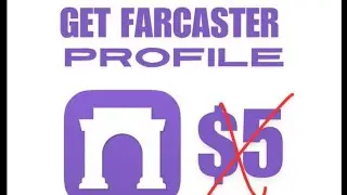 Free Farcaster Profile |Warpcast profile free |Free moca id |Farcaster airdrop #phaverairdrop