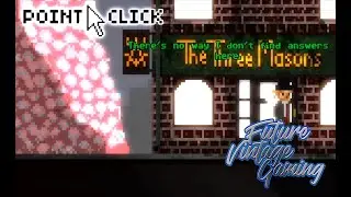 Swarm of the Plague Babies (Custom) Free Pixel Art / FMV Point and Click Adventure Game AdvXJam 2020