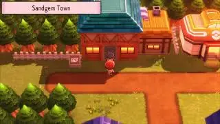 𝕤𝕝𝕠𝕨+𝕣𝕖𝕧𝕖𝕣𝕓 Sandgem Town night theme  pokemon brilliant diamond and shining pearl
