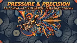 Relentless Swing &ndash; High-Intensity Jazz Big Band Instrumental Vol 1 inspired by Ost Whiplash Caravan