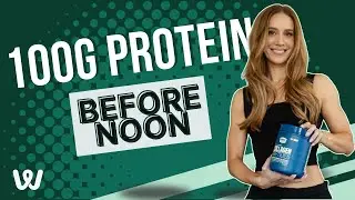 How I Get 100g of Protein Before Noon &mdash; No Tracking Required