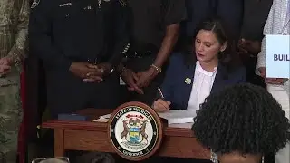 Michigan's 2025 fiscal year budget signed into law