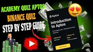 Binance Aptos Quiz Answers | Binance Academy learn and earn quiz answers 2025 