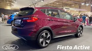 Ford Fiesta Active 2022 - First look & FULL Review in 4K |&nbsp;Exterior - Interior, Price