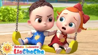 Giliran Aku, Giliran Kamu🎵| Kebiasaan Baik | Lagu Lucu | Lagu Anak-anak | LiaChaCha Bahasa Indonesia