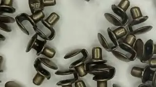 Крючок обувной G-94 (Сталь/Старая латунь)