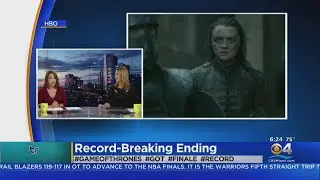 Trending: Game Of Thrones Finale Record